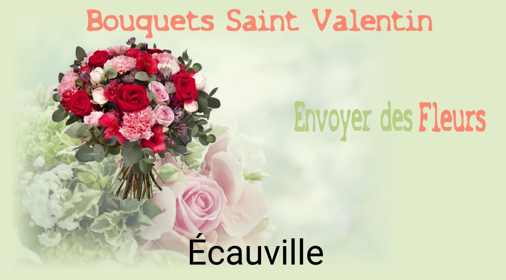 Roses de Saint-Valentin livrées à Écauville